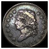 1814 Classic Head Large Cent NEARLY UNCIRCULATED