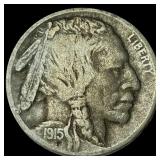 1915-S Buffalo Nickel NEARLY UNCIRCULATED