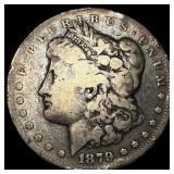 1879-S Rev 78 Morgan Silver Dollar NICELY CIRCULAT