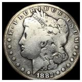1882-CC Silver Morgan Dollar LIGHTLY CIRCULATED
