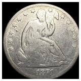 1871 Seated Liberty Half Dollar NICELY CIRCULATED