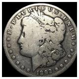1892-O Silver Morgan Dollar LIGHTLY CIRCULATED