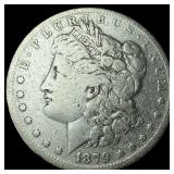 1879-S Silver Morgan Dollar LIGHTLY CIRCULATED