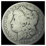 1881-O Silver Morgan Dollar LIGHTLY CIRCULATED