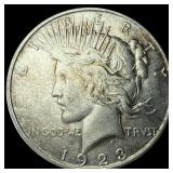 1923-D Silver Peace Dollar UNCIRCULATED