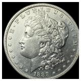 1888-S Morgan Silver Dollar UNCIRCULATED