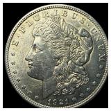 1921 Morgan Silver Dollar UNCIRCULATED