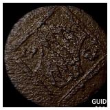 1761 German Bavaria Maximilian III Bronze Heller