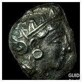 Attica, Athens 393-294 AD Silver Tetradrachm