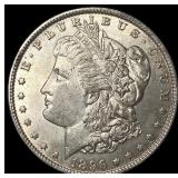 1896 Morgan Silver Dollar CLOSELY  UNCIRCULATED
