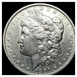 1901 Morgan Silver Dollar CLOSELY  UNCIRCULATED