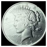 1922 Silver Peace Dollar HIGH GRADE