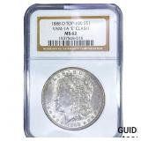 1888-O Morgan Silver Dollar NGC MS62
