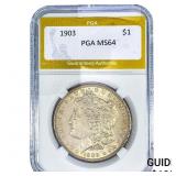 1903 Morgan Silver Dollar PGA MS64