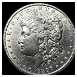 1897-S Silver Morgan Dollar UNCIRCULATED