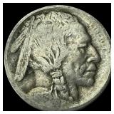 1913-S Type 1 Buffalo Nickel NEARLY UNCIRCULATED