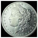 1897-O Silver Morgan Dollar CLOSELY UNCIRCULATED