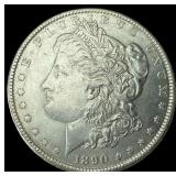 1890 Morgan Silver Dollar UNCIRCULATED