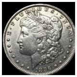 1896-S Silver Morgan Dollar UNCIRCULATED