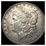 1878-S Silver Morgan Dollar CHOICE BU