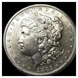 1882-S Silver Morgan Dollar CLOSELY UNCIRCULATED