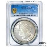 1878-S Morgan Silver Dollar PCGS MS65