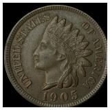 1905 Indian Head Cent UNCIRCULATED