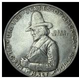 1920 Silver Pilgrim Tercentenary Half Dollar CHOIC