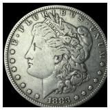 1883 Morgan Silver Dollar CLOSELY UNCIRCULATED