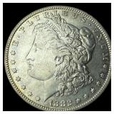 1882-O Silver Morgan Dollar NEARLY UNCIRCULATED