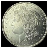 1921 Silver Morgan Dollar UNCIRCULATED