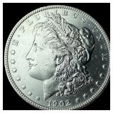 1902 Morgan Silver Dollar UNCIRCULATED