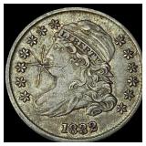 1832 Silver Capped Bust Dime HIGH GRADE
