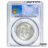 1948 Franklin Half Dollar PCGS MS64 FBL