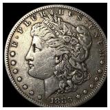 1883-S Silver Morgan Dollar NEARLY UNCIRCULATED