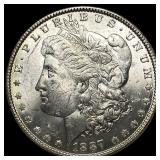 1887 Morgan Silver Dollar UNCIRCULATED