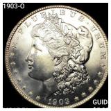 1903-O Morgan Silver Dollar GEM BU PL