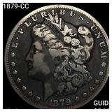 1879-CC Morgan Silver Dollar NEARLY UNCIRCULATED