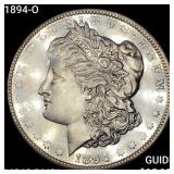 1894-O Morgan Silver Dollar UNCIRCULATED DMPL