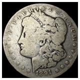 1891-CC Silver Morgan Dollar NICELY  CIRCULATED