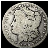 1895-S Silver Morgan Dollar NICELY CIRCULATED
