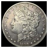 1890-CC Silver Morgan Dollar NEARLY UNCIRCULATED