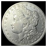 1882-CC Silver Morgan Dollar NEARLY UNCIRCULATED
