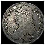 1827 Capped Bust Half Dollar LIGHTLY CIRCULATED