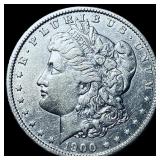 1900-O Silver Morgan Dollar CHOICE AU