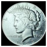 1935 Silver Peace Dollar UNCIRCULATED
