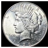 1926-S Peace Silver Dollar UNCIRCULATED