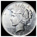 1927-D Peace Silver Dollar UNCIRCULATED