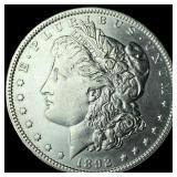 1892 Morgan Silver Dollar CLOSELY UNCIRCULATED