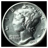 1928-S Silver Mercury Dime UNCIRCULATED